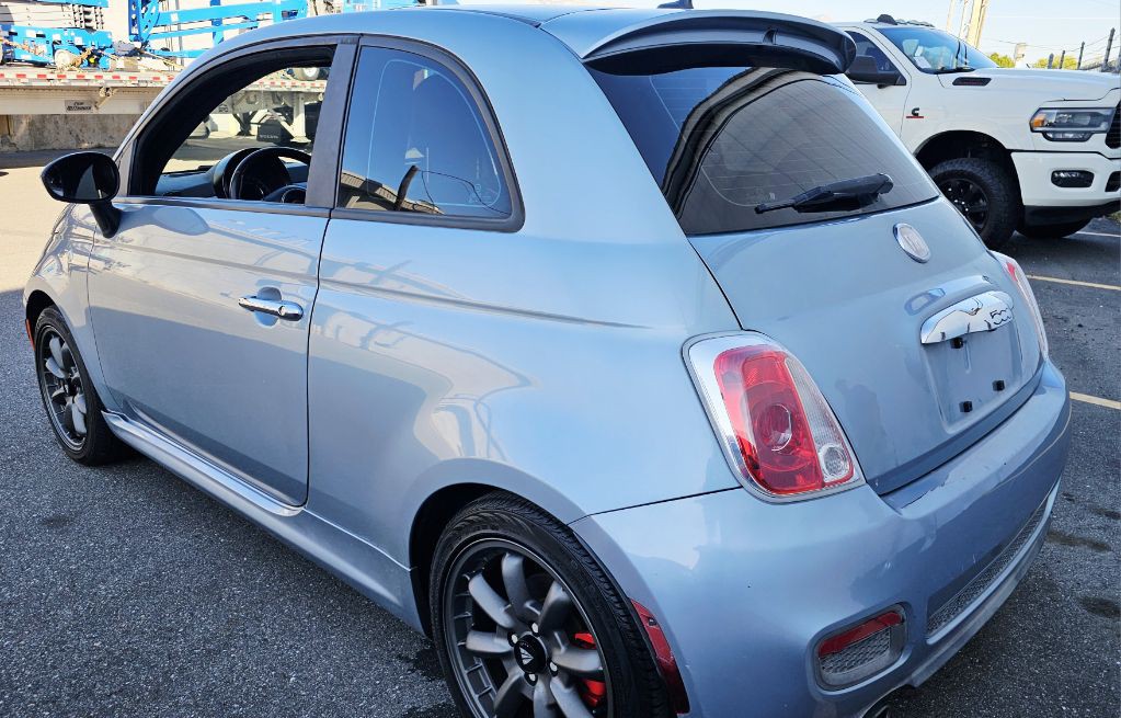 2013 FIAT 500 Image 7