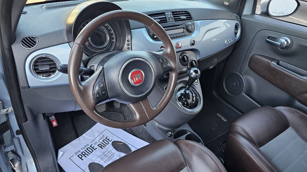 2013 FIAT 500 Image 14