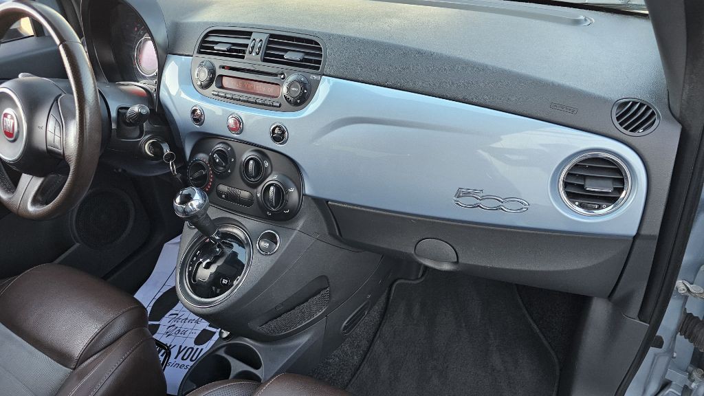 2013 FIAT 500 Image 25