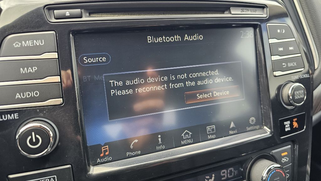 2016 Nissan Maxima Image 19