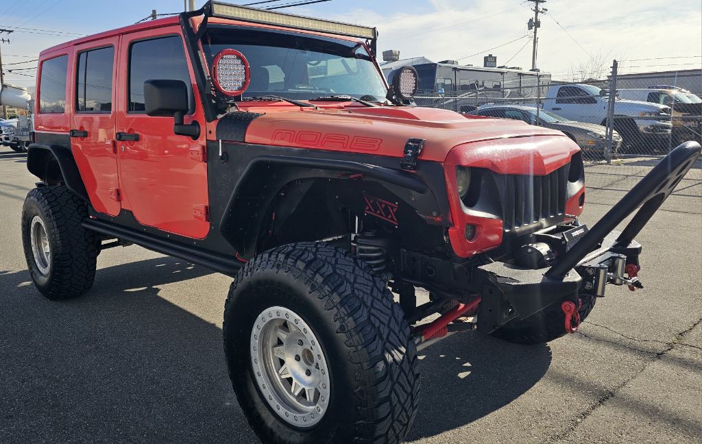2013 Jeep Wrangler Unlimited Image 3