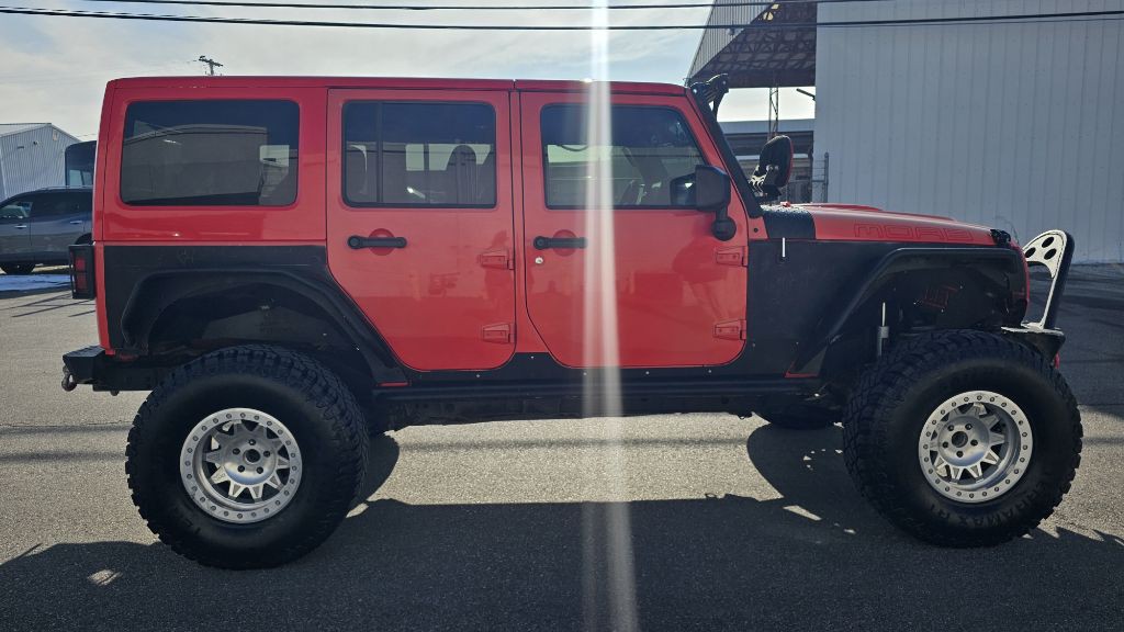 2013 Jeep Wrangler Unlimited Image 4