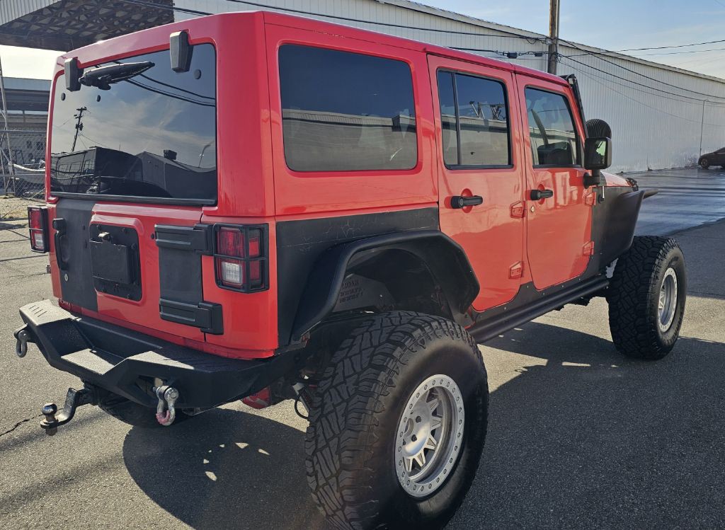 2013 Jeep Wrangler Unlimited Image 5