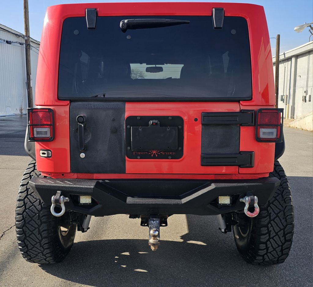 2013 Jeep Wrangler Unlimited Image 6