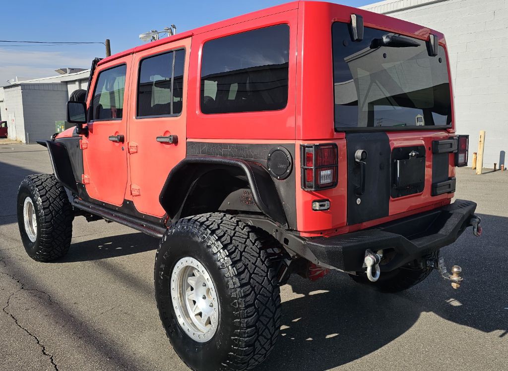 2013 Jeep Wrangler Unlimited Image 7