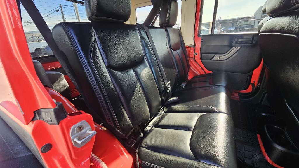 2013 Jeep Wrangler Unlimited Image 34
