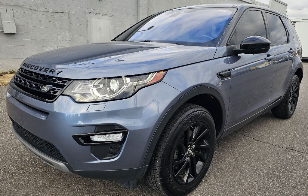 2018 Land Rover Discovery Sport Image 1