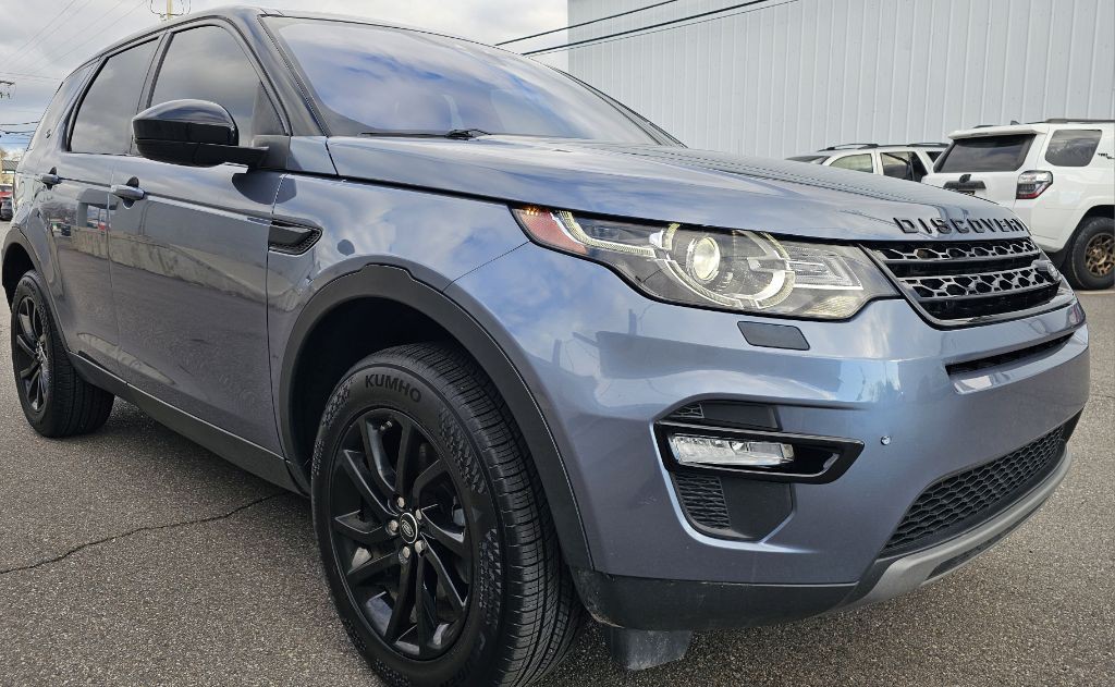 2018 Land Rover Discovery Sport Image 3