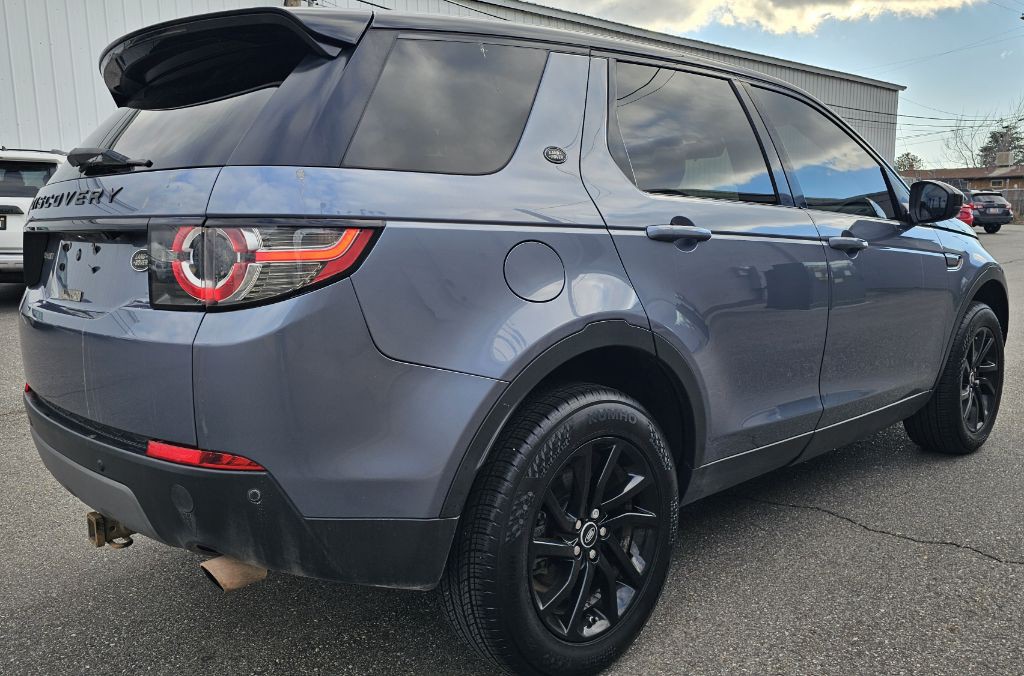 2018 Land Rover Discovery Sport Image 5