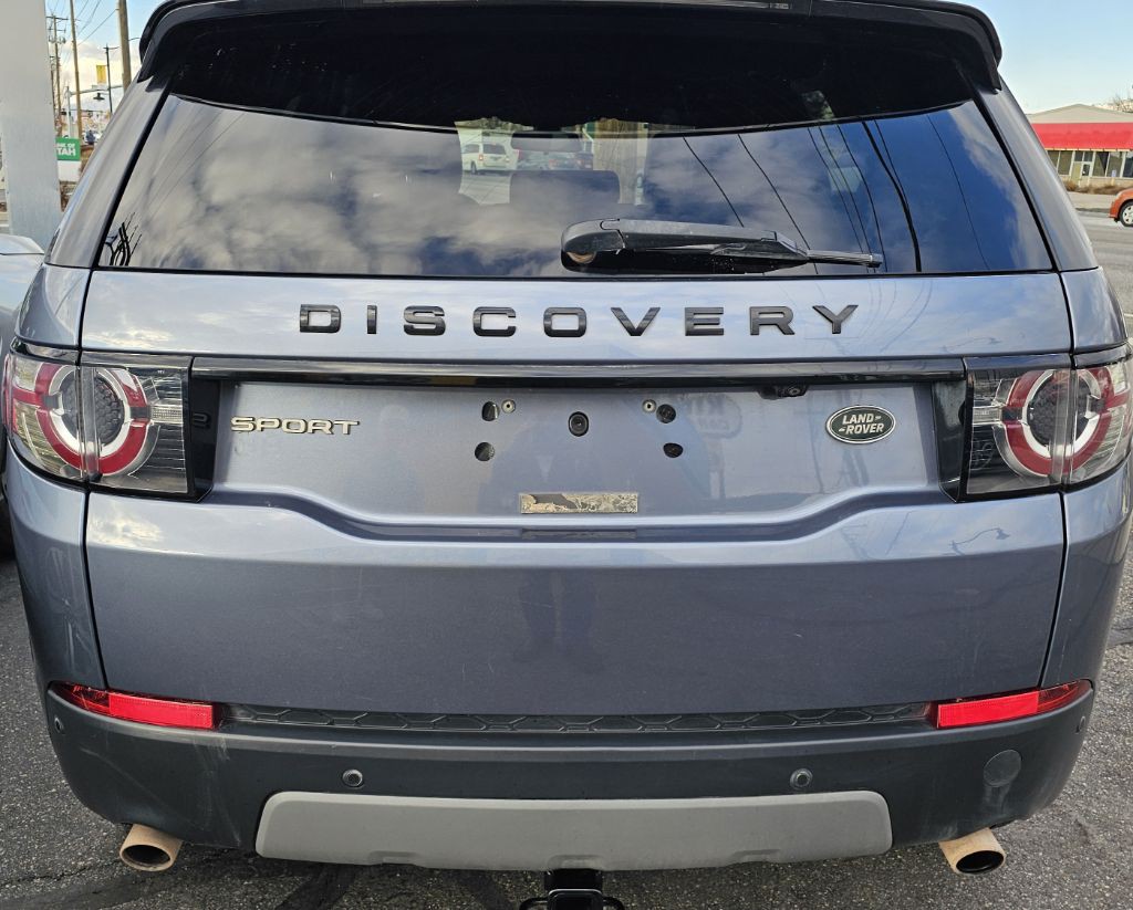 2018 Land Rover Discovery Sport Image 6