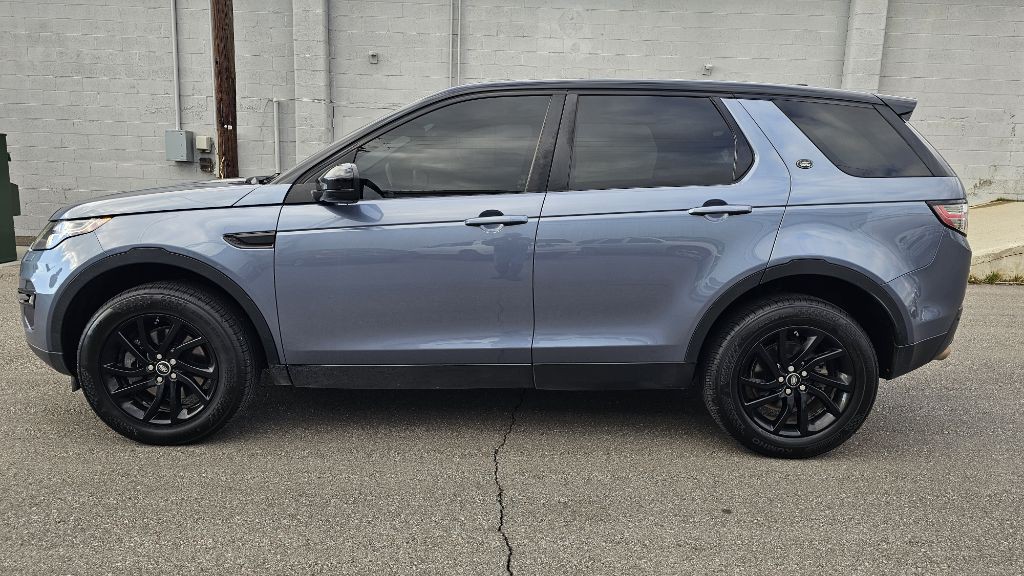 2018 Land Rover Discovery Sport Image 8