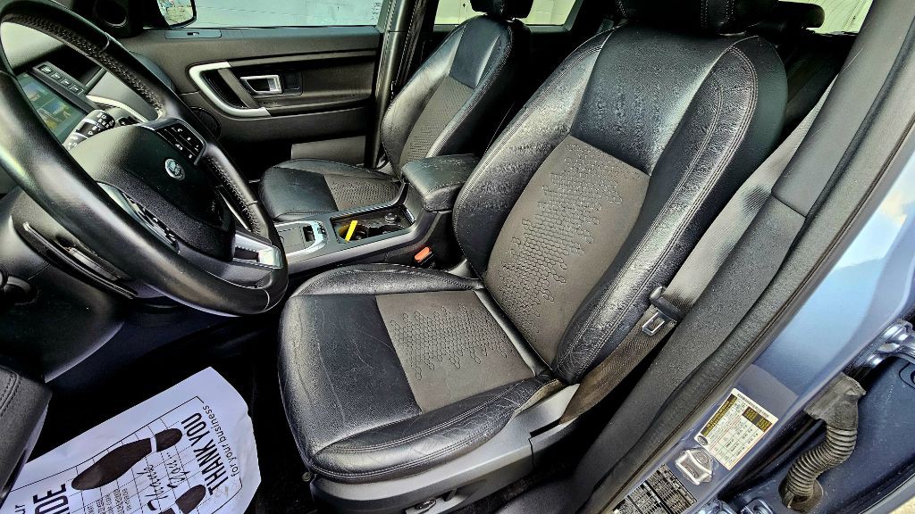 2018 Land Rover Discovery Sport Image 14