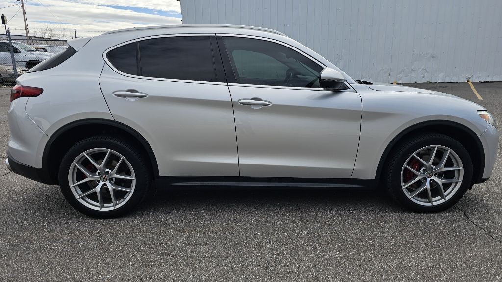 2019 Alfa Romeo Stelvio Image 4