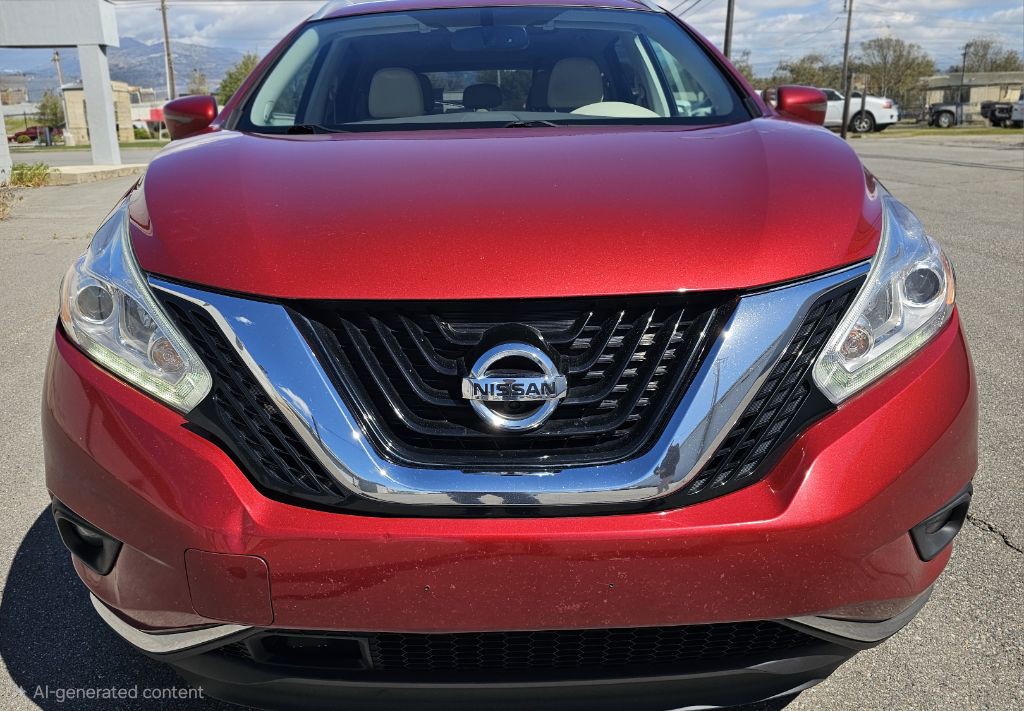 2017 Nissan Murano Image 2
