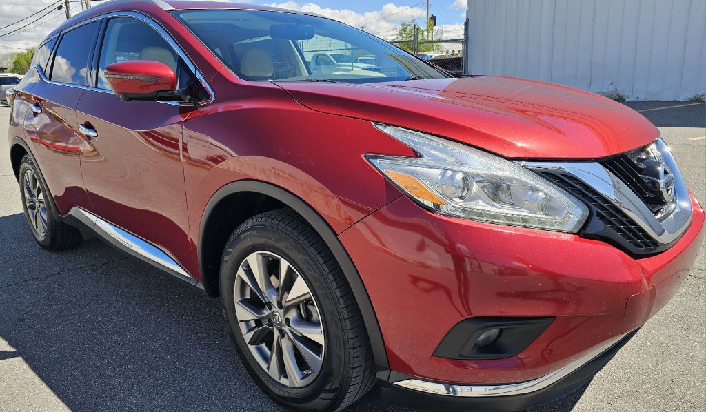 2017 Nissan Murano Image 3