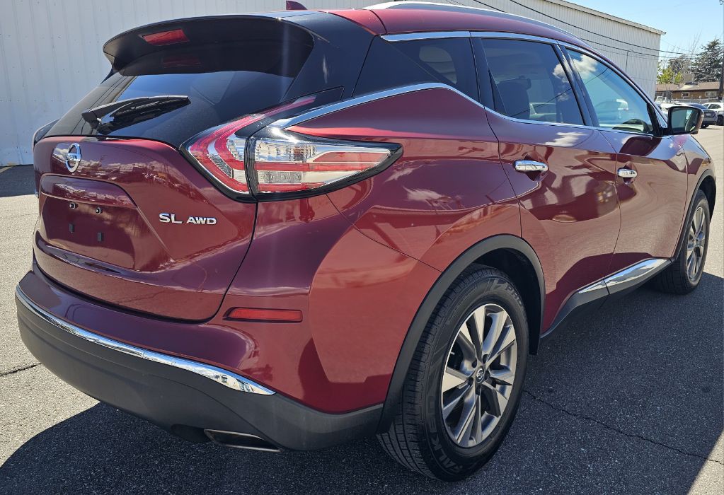 2017 Nissan Murano Image 5