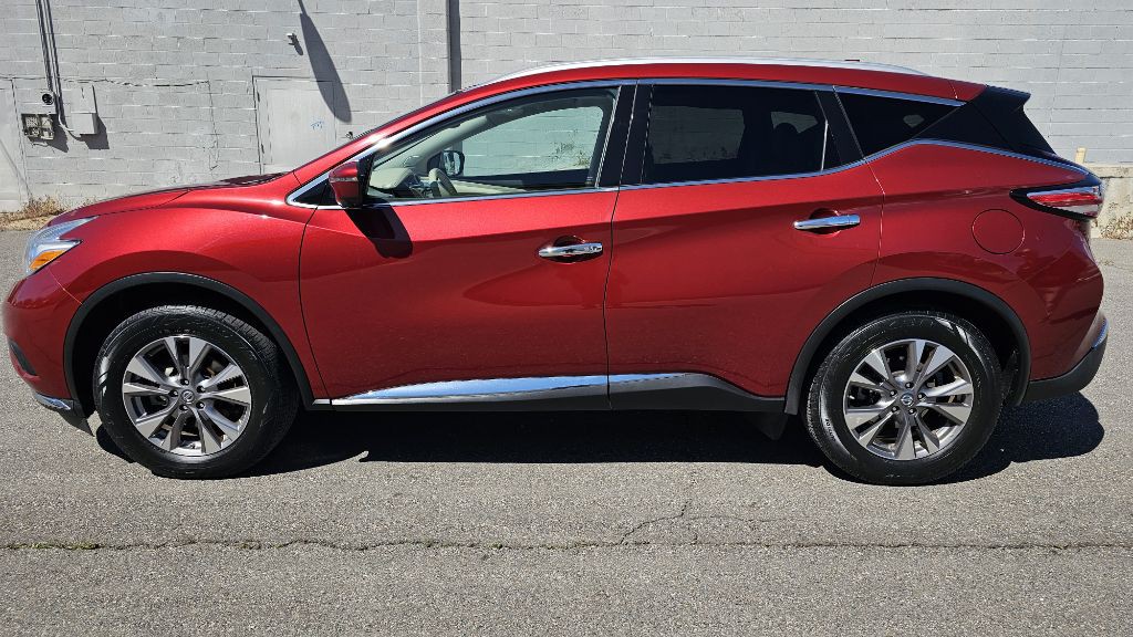 2017 Nissan Murano Image 8