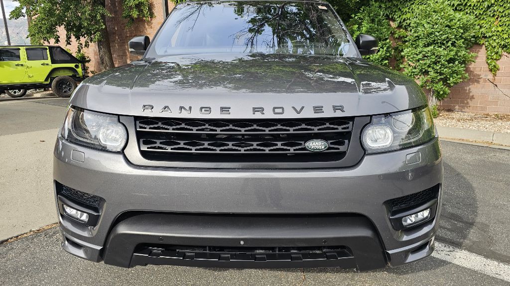 2017 Land Rover Range Rover Sport Image 2
