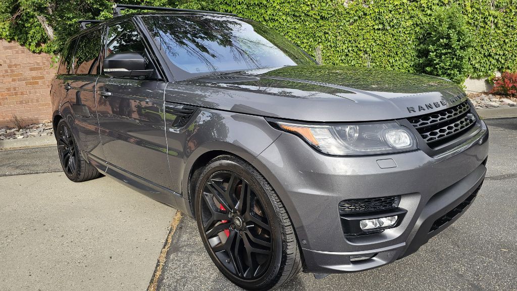 2017 Land Rover Range Rover Sport Image 3