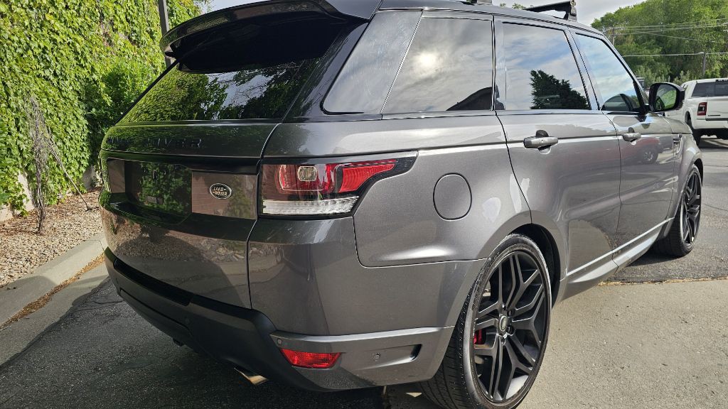 2017 Land Rover Range Rover Sport Image 5