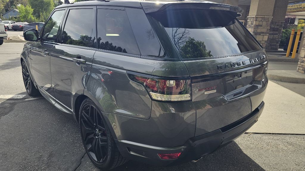 2017 Land Rover Range Rover Sport Image 7