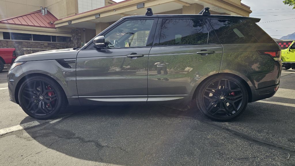 2017 Land Rover Range Rover Sport Image 8