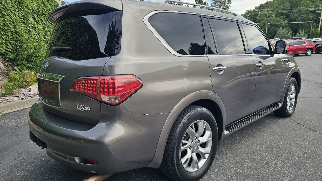 2013 INFINITI QX56 Image 5