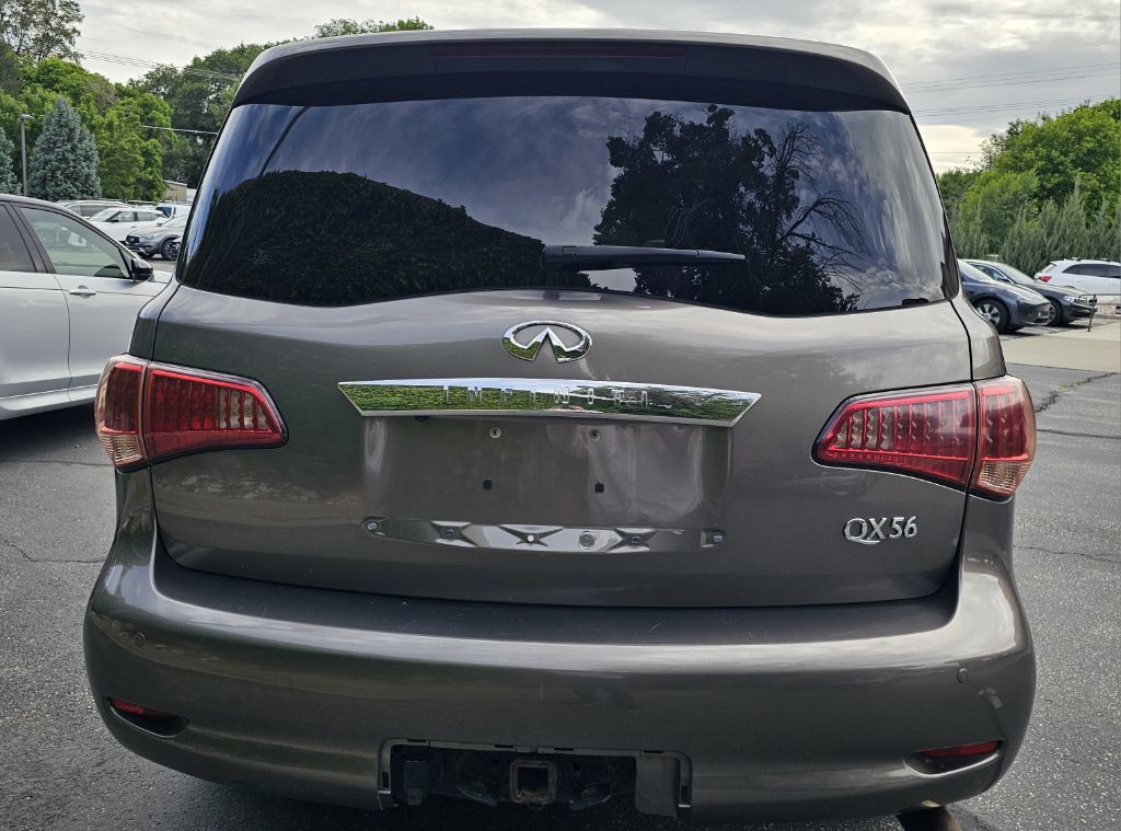 2013 INFINITI QX56 Image 6