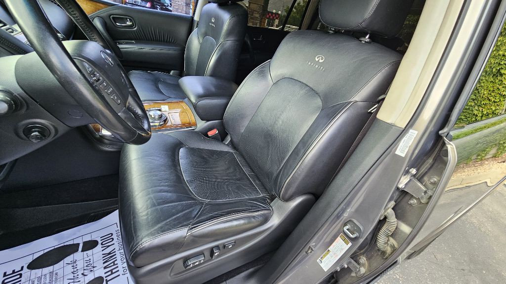 2013 INFINITI QX56 Image 12