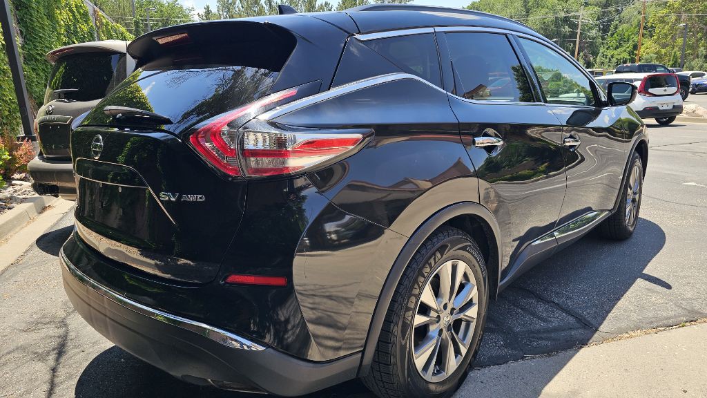 2018 Nissan Murano Image 5
