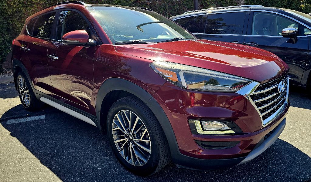 2019 Hyundai Tucson Image 3