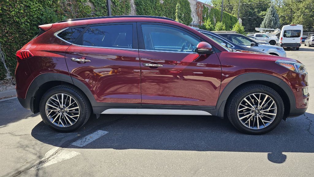 2019 Hyundai Tucson Image 4