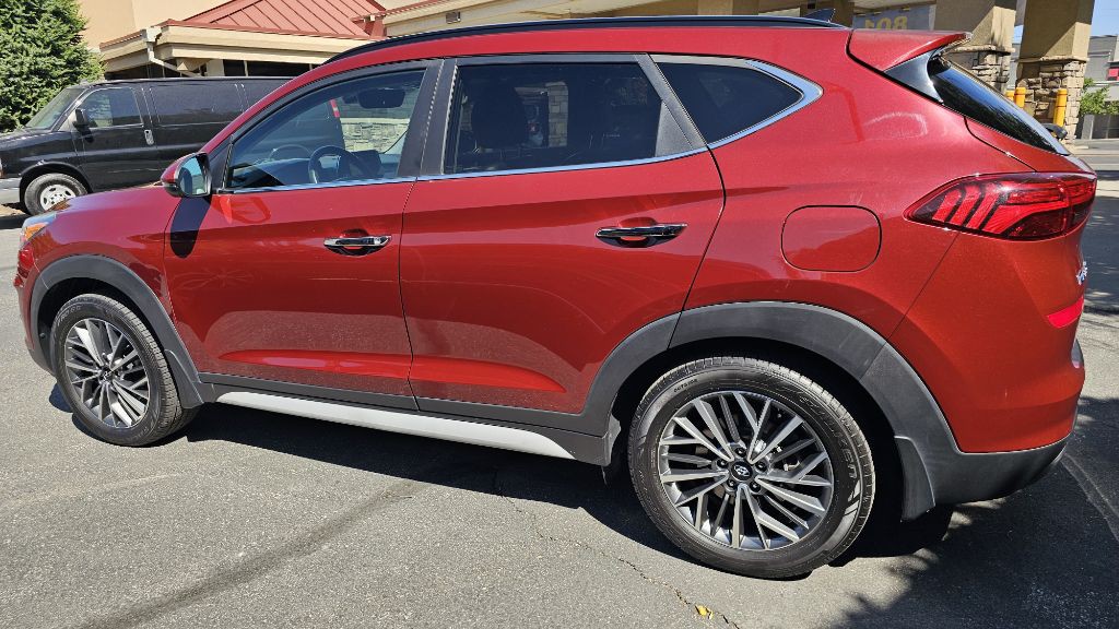 2019 Hyundai Tucson Image 8