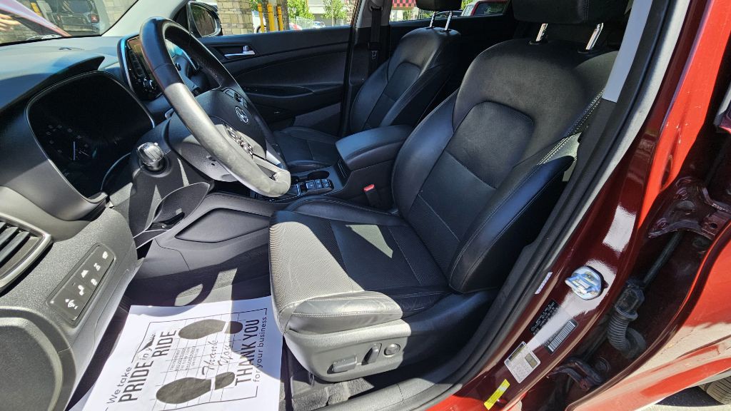 2019 Hyundai Tucson Image 17