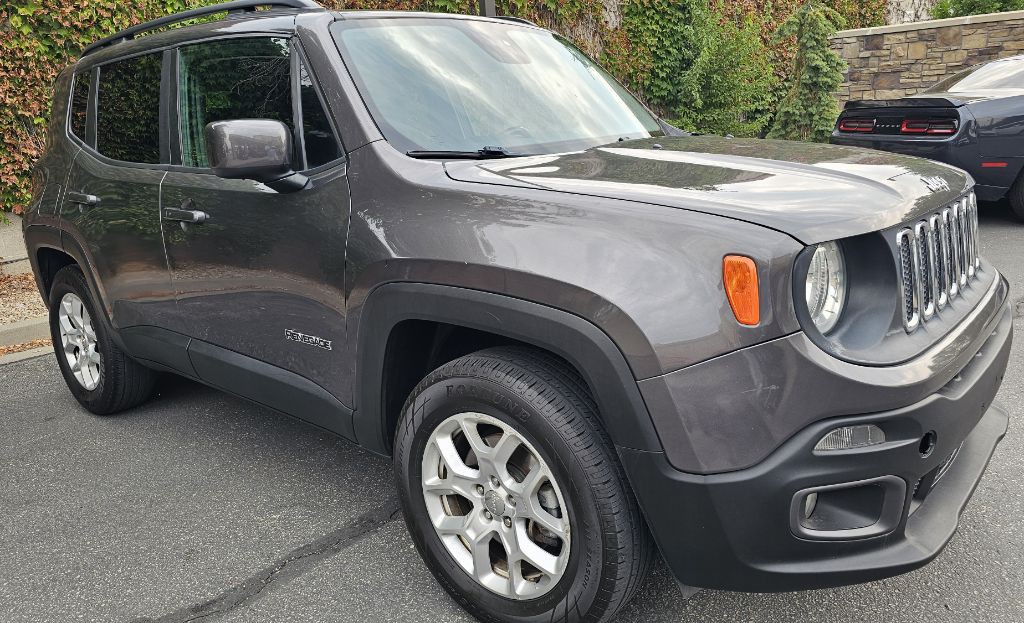 2017 Jeep Renegade Image 3