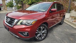 Image for 2017 Nissan Pathfinder Platinum ID: 7632598