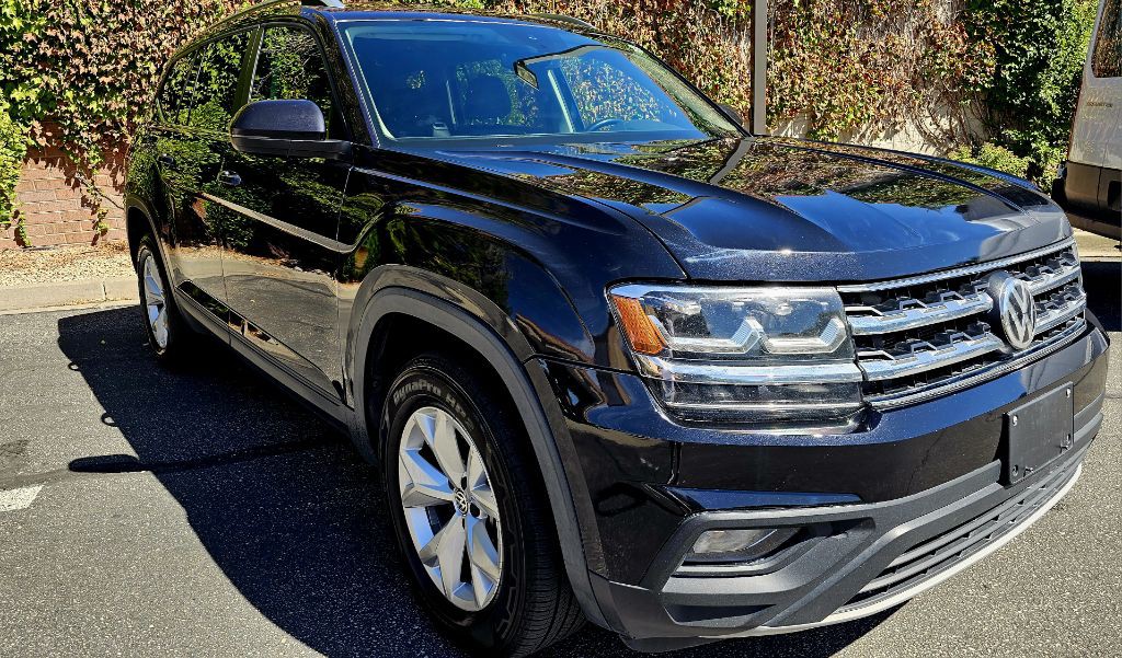 2019 Volkswagen Atlas Image 3