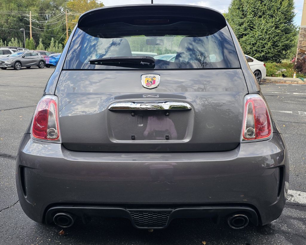 2012 FIAT 500 Image 6
