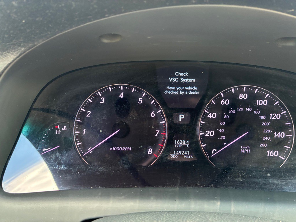 2007 Lexus LS Image 8