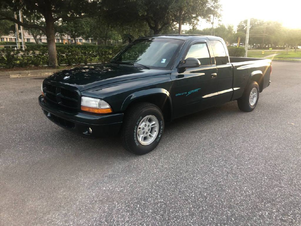 1998 Dodge Dakota Image 2