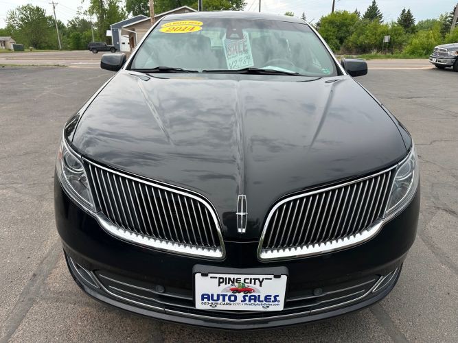2014 Lincoln MKS Image 8