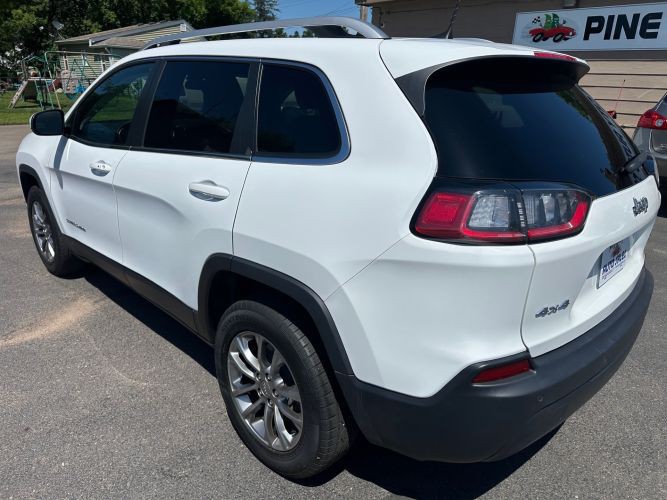 2020 Jeep Cherokee Image 3