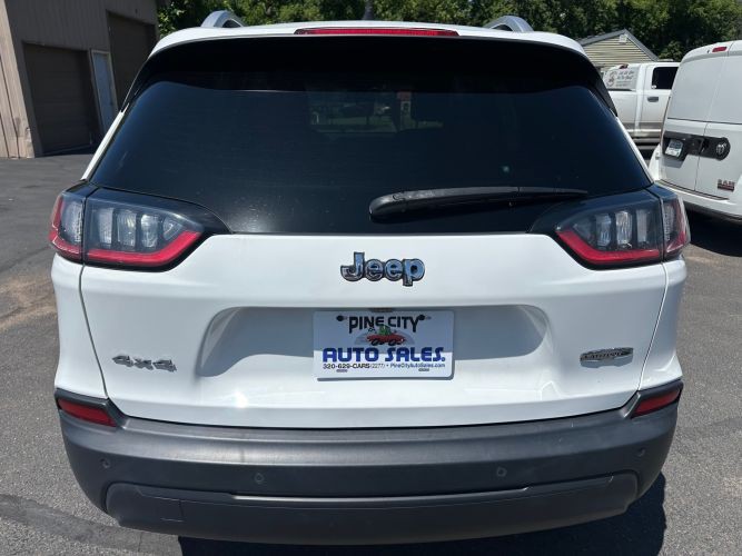 2020 Jeep Cherokee Image 4