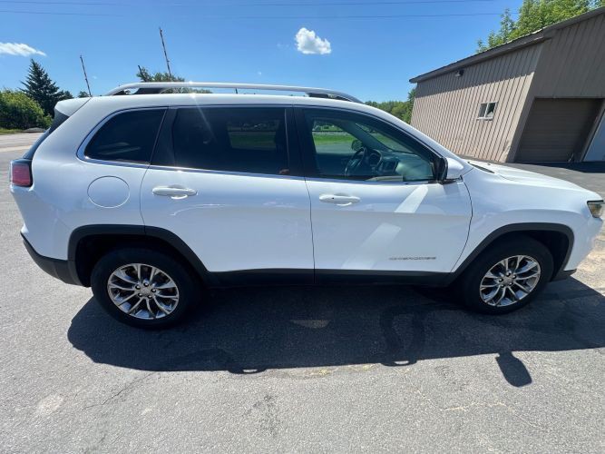 2020 Jeep Cherokee Image 7