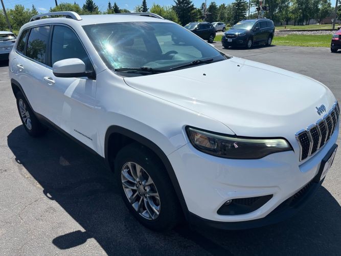 2020 Jeep Cherokee Image 8