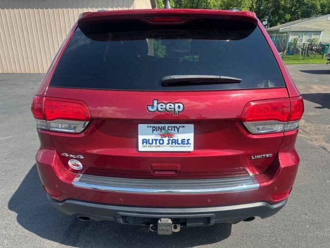 2014 Jeep Grand Cherokee Image 4