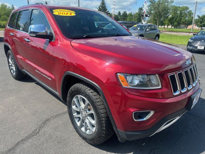 2014 Jeep Grand Cherokee Image 8