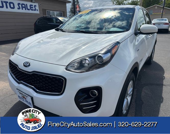 2018 Kia Sportage Image 1