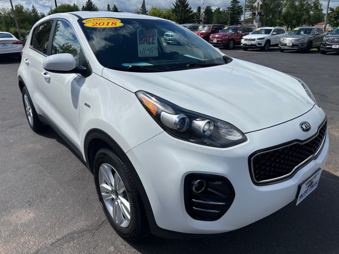 2018 Kia Sportage Image 8