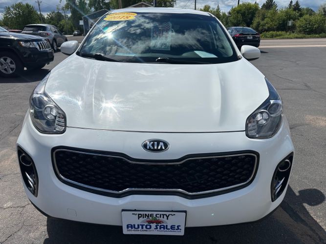 2018 Kia Sportage Image 9